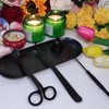 Ohromcoli Candle Wick Trimmer 4 in 1 Candle Snuffer Set,