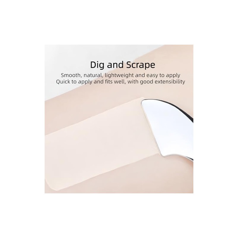 2-in-1 Makeup & Mask Brush – Silicone Foundation Applicator for