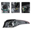 SOCKIR Tail Light Assembly for 2011 2012 2013 Hyundai Elantra