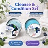 Blueberry Fields Shampoo & Conditioner, for Hair Strengthening | Blueberry