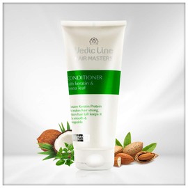 Vedicline Conditioner with Keratin and Henna Leaf, 200ml