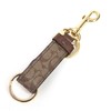 Coach F49314 GDKHA Outlet Trigger Snap Bag Charm Signature Canvas