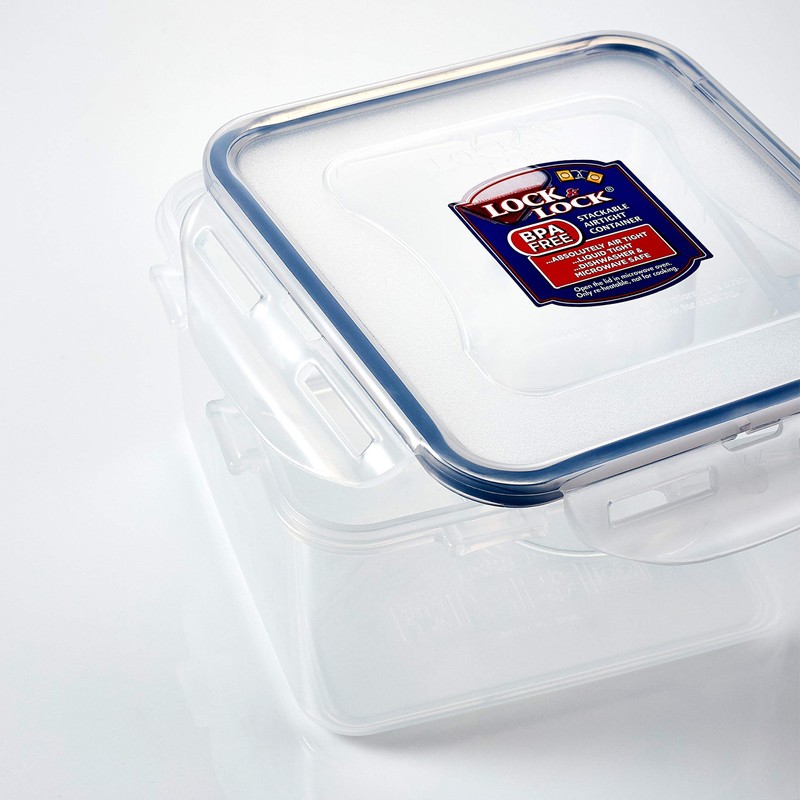 LOCK & LOCK Easy Essentials Food Storage lids/Airtight containers, BPA