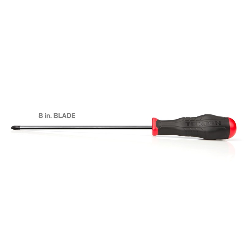 TEKTON High-Torque Screwdriver Set, 6-Piece (#1-#3, 3/16-5/16 in.) | DRV43012