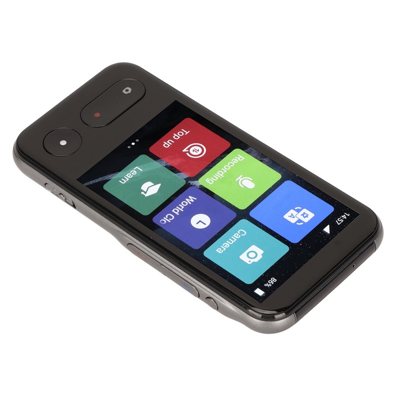 Language Translator 133 Languages 4.0 Inch Touch Screen Portable Smart