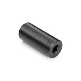 TEKTON 3/8 Inch Drive x 19 mm Deep 6-Point Impact Socket | SID13119