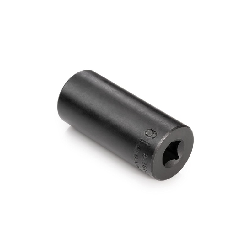TEKTON 3/8 Inch Drive x 19 mm Deep 6-Point Impact