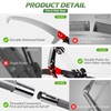 Walensee Pole Saws for Tree Trimming,7.2-27FT Extendable Tree Pruner,Manual Branch
