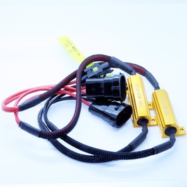 2x H8 / H11 Load Resistors 50 Watt 10 Ohm LED Resistors No Error Message