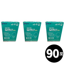 Living Factory H Partner Chong Kun Dang, Mogen mint flavor 30 sachets, 3 packs for a frustrating day / 종근당 답답한 하루엔 모겐산 민트맛 30포, 3개