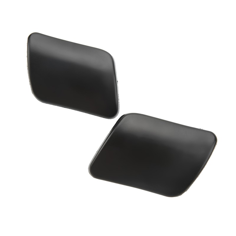 Front Bumper Headlight Washer Cover Nozzle Cap Left Right Side