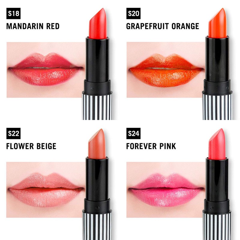 Witch's Pouch Lipstick S02 Coral Pink