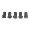 5PCS 20mm Bench Dogs Aluminum Alloy Workbench Brake Inserts Woodworking