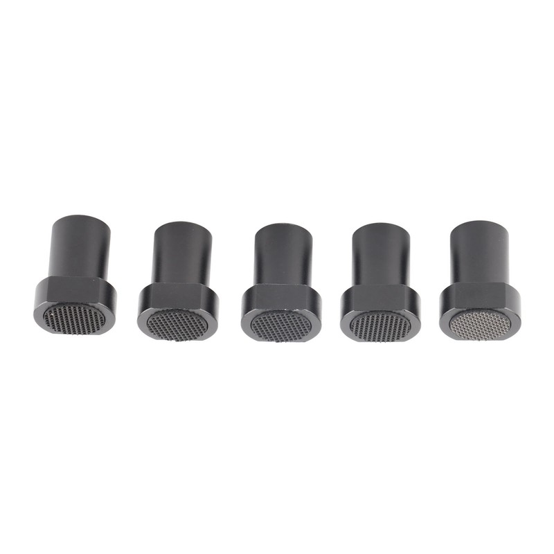 5PCS 20mm Bench Dogs Aluminum Alloy Workbench Brake Inserts Woodworking