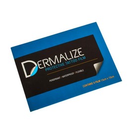 Dermalize Pro Sheets Tattoo Aftercare Coverup Film