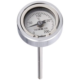 Daytona 93337 Motorcycle Oil Thermometer with Dip Stick SR400/500