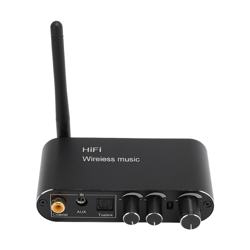 Wireless Receiver Audible Adapter Digital to Analog Signal Converter Support