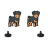 Rottweiler Rottie Apparel Pin Badge Pin Lapel Pin Unisex Yazzle