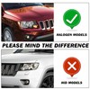 SOCKIR Halogen Headlight Assembly Fit for 2011 2012 2013 Jeep