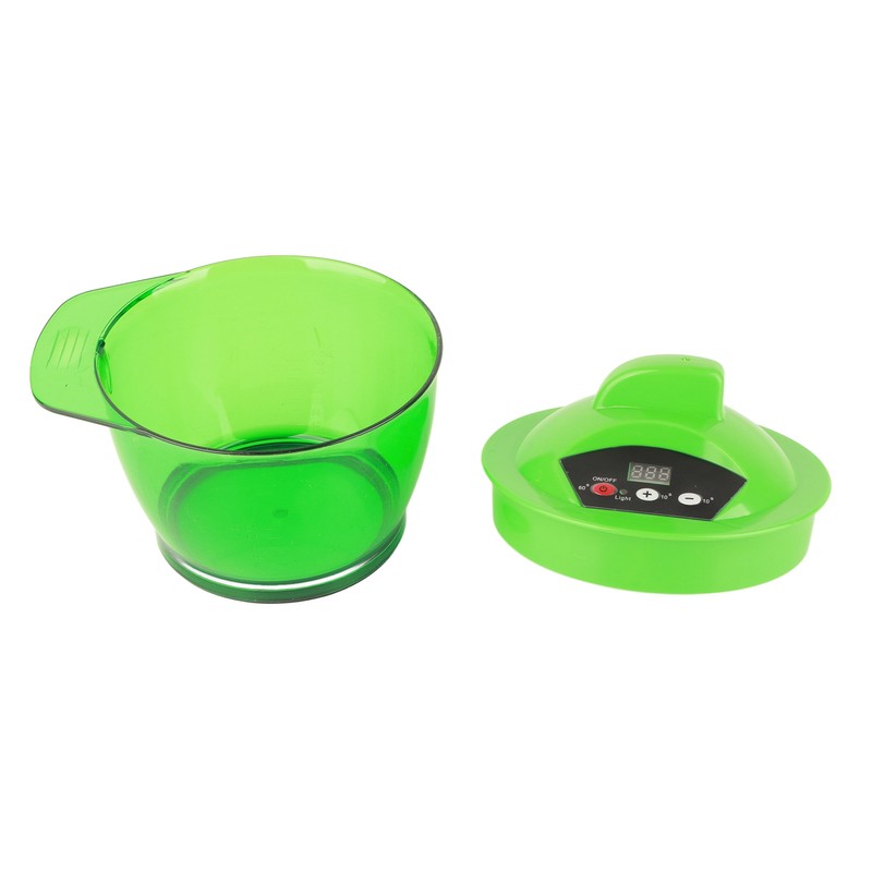 Electric Hair Coloring Bowl Dyestuff Automatic Mixer Blender Dye Cream