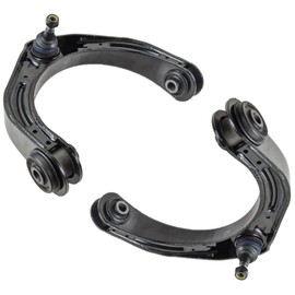 TRQ Front Upper Control Arm with Ball Joint Set Compatible with 2006-2008 Dodge Ram 1500 2006-2010 Ram 2500 Ram 3500 2011-2013 Ram 2500 3500