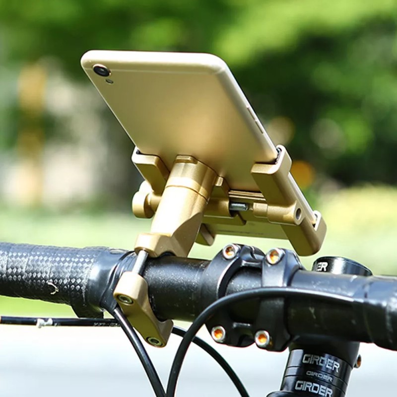 Maíz Soporte Base Moto Bicicleta Universal Porta Celular 360