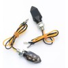 Motorcycle Indicator, 12 V E24 M8 Mini LED Indicator Motorcycle,