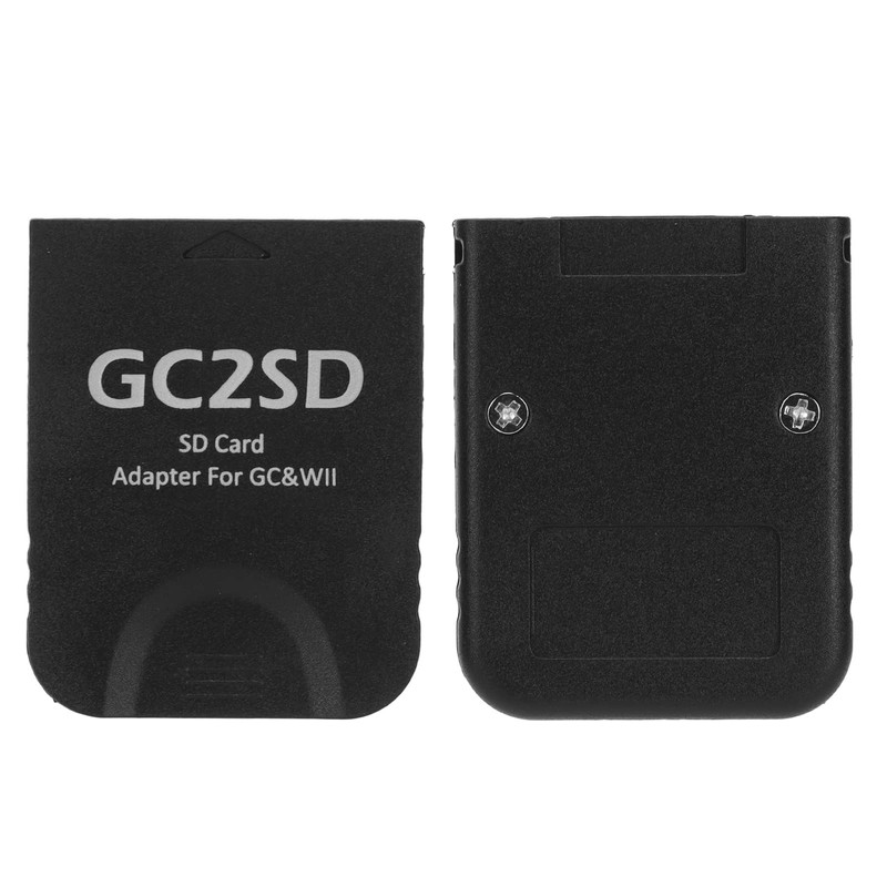 GC2SD Micro SD Card Adapter Reader For Gamecube Wii Micro