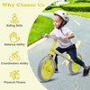 BABY JOY 12” Balance Bike, 2 Wheels Children’s Bicycle with