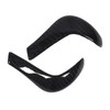 Gear Shift Knob Cover Carbon Fiber Console Shifter Head Trim