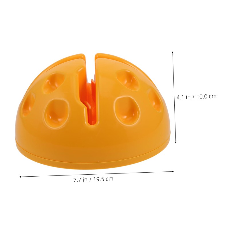 BESPORTBLE Agility Soccer Poles Base Sturdy Football Training Equipment for