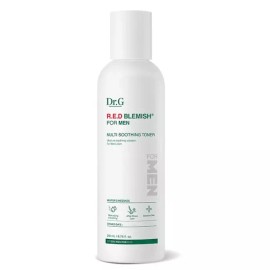 Sangpum Sangse Seolmyeong Chamejo 닥터지 레드 블레미쉬 포 맨 멀티 수딩 토너 200ml 1개 Dr.G Red Blemish For Men Multi Soothing Toner 200ml 1pc [01_200ml × 1 piece]