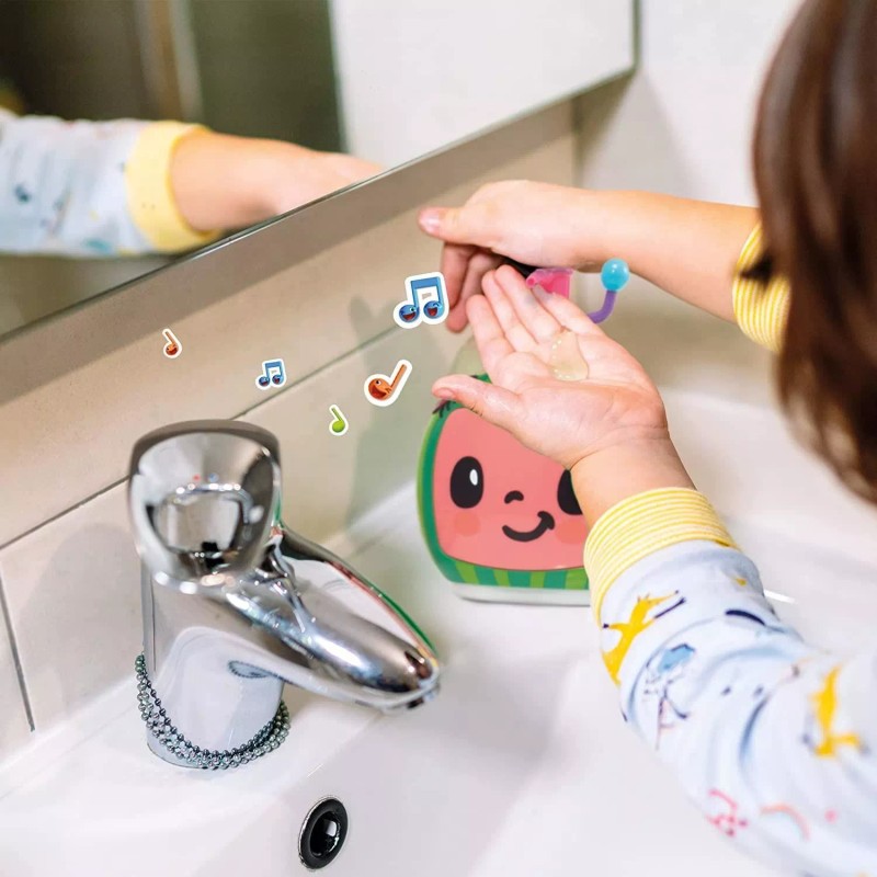CoComelon Kids Soap Dispenser & Toothbrush Holder Music Buddies Set