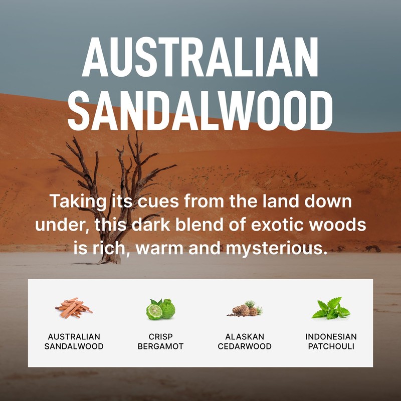 Laundry Sauce - Laundry Fabric Softener (Australian Sandalwood) Luxury Fragrance,