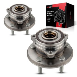 Torchbeam 513324 Front Wheel Bearing Hub Assembly Fit for Jeep Grand Cherokee 2011-2021, Dodge Durango 2011-2023, Jeep Grand Cherokee WK 2022 2 PCS 5 Lugs