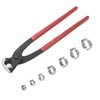 DYWISHKEY 304 Stainless Steel Single Ear Hose Clamps with Pincers
