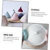 Japanese Style Mini Triangle Pot Handle Covers Set of 4