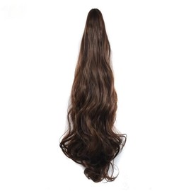 Honey Blonde Highlighted Straight Clip-In Hair Extension