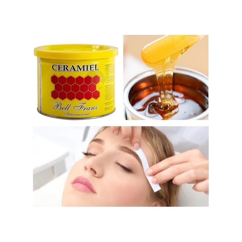 cera depiladora (240G, cera oro)