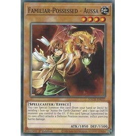 Familiar-Possessed - Aussa - SDCH-EN037 - Common - 1st Edition