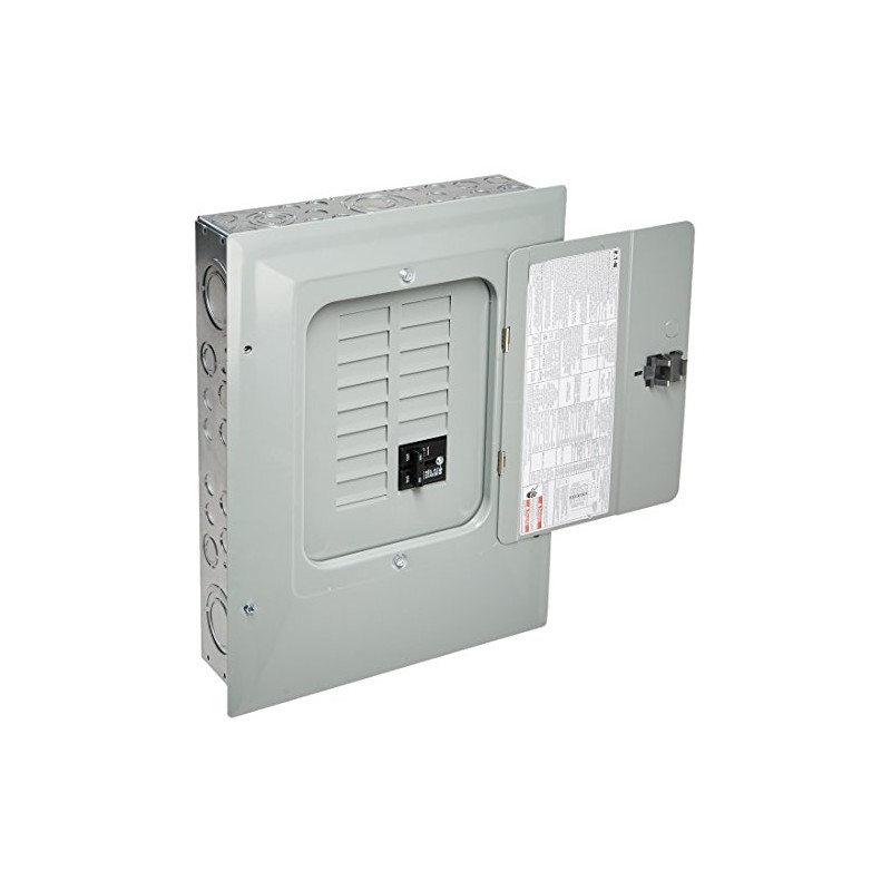 Eaton Corporation Br1220B100 Main Breaker Installed Load Center, 100-Amp