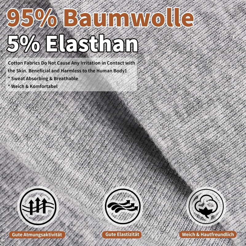 YANIKY Men's Women's Slouch Beanie Hat Cotton Thin Lightweight Soft