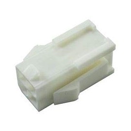 Plug, Mini-FIT, Dual Row, Panel MT, 4WAY, Plug & Socket Connector Housings, Qty X 1 | 39-01-2046