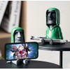 [Natura Style] Unique Smartphone Stand Moai Smartphone Desktop Holder (Gray)