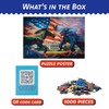 Jigsaw Puzzles 1000 Pieces – Democrat vs Republican 1000 Piece