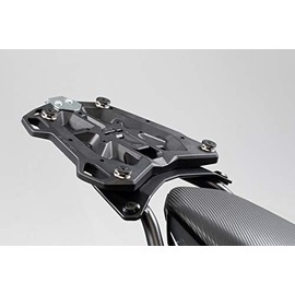 SW Motech GPT 00.152.54100/B Street Rack Adaptor Plate for TraX Adv/Ion Topcase – Black