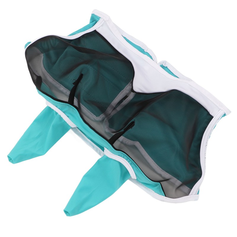 Mesh Horse Fly Mask Elastic UV Protection Detachable Breathable Horse