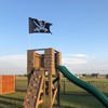 Time Roaming 3x5 Ft Pirate Jack Rackham Polyester Flag with