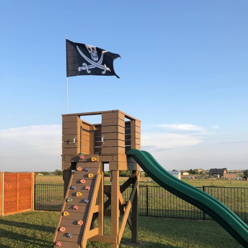 Time Roaming 3x5 Ft Pirate Jack Rackham Polyester Flag with
