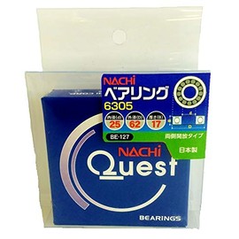 Fujikoshi NACHI Bearing 6305 Open Type BE-127